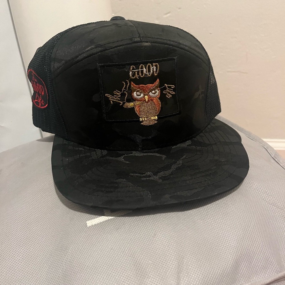 The GoodLife custom hat